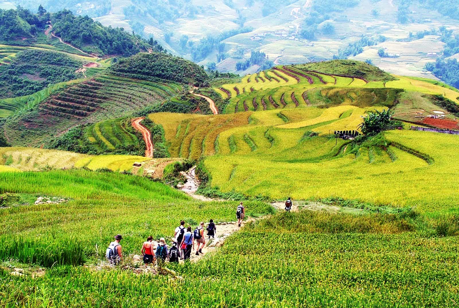 Trek Northwest Vietnam 5 Days